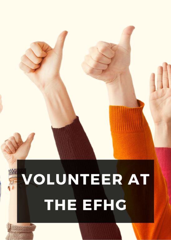Volunteer at the Gallery