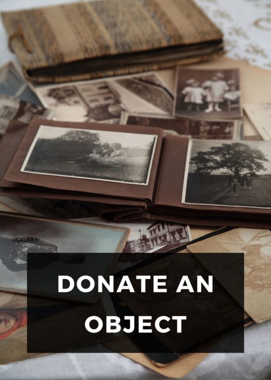 Donate an Object
