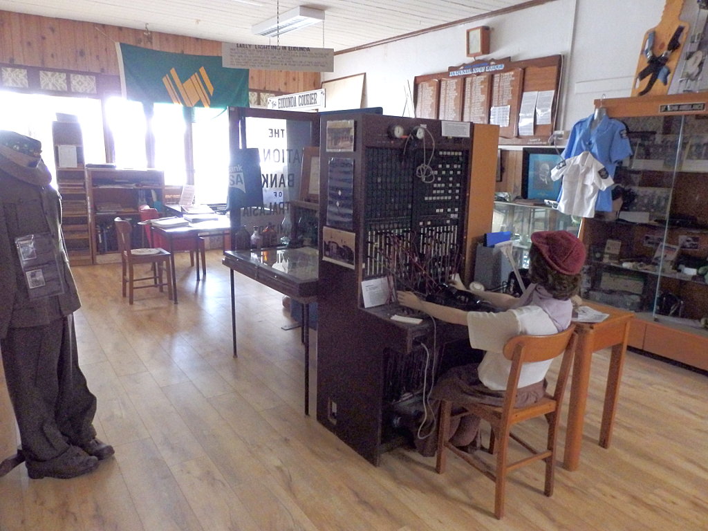 Eudunda Family Heritage Gallery - Phone Exchange