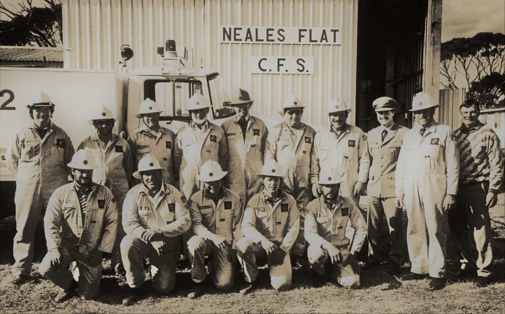Neales Flat CFS team photo unknown year