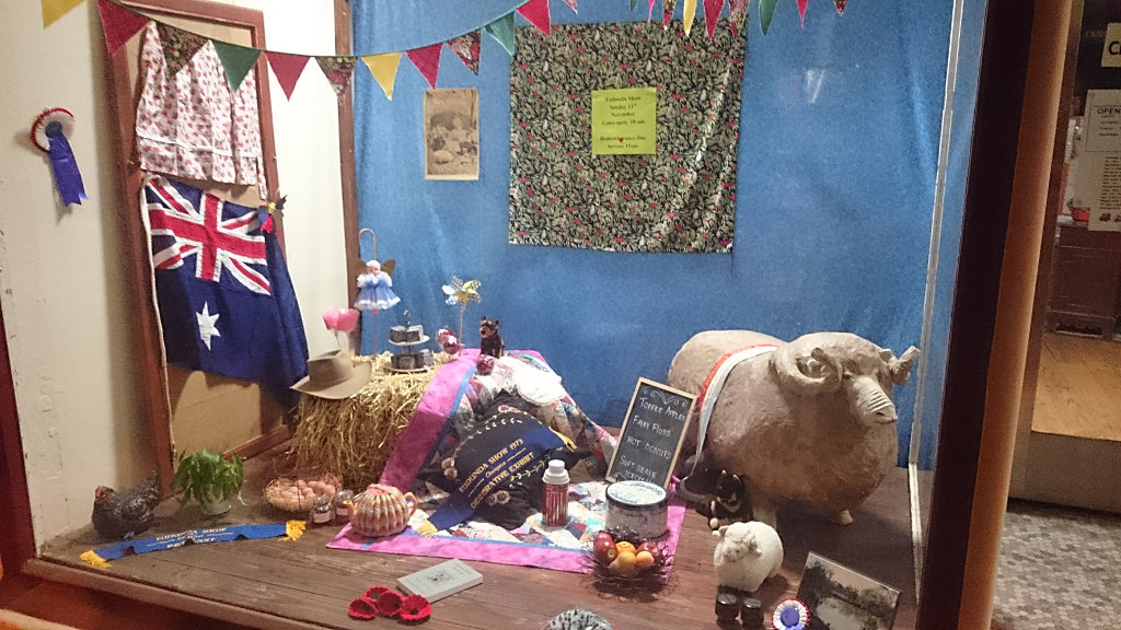 Front Window November – Eudunda Show