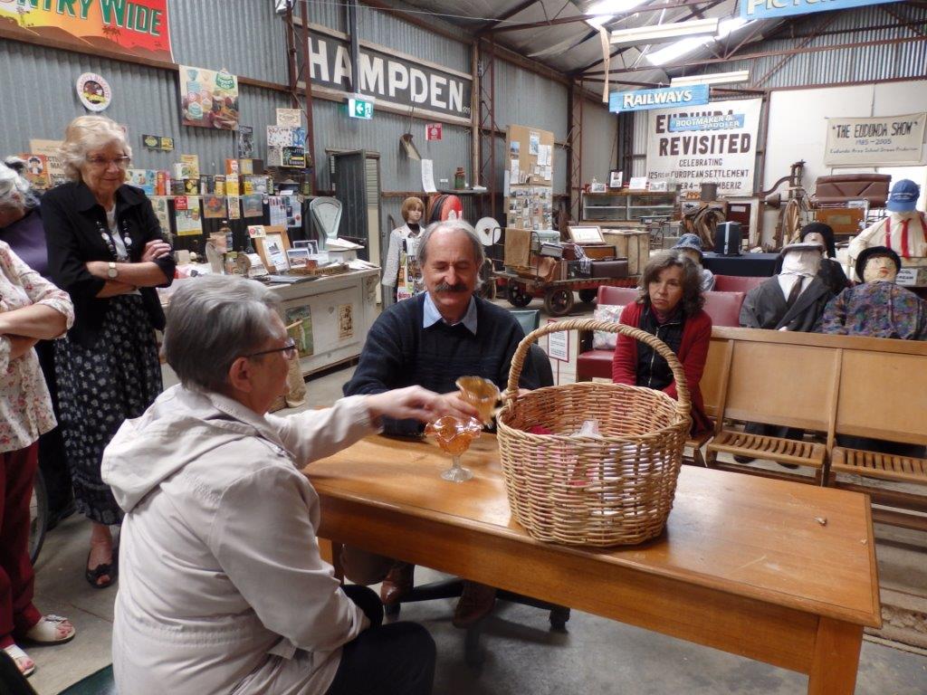 Successful Antique and Old Wares Valuation & Info Day at the Gallery