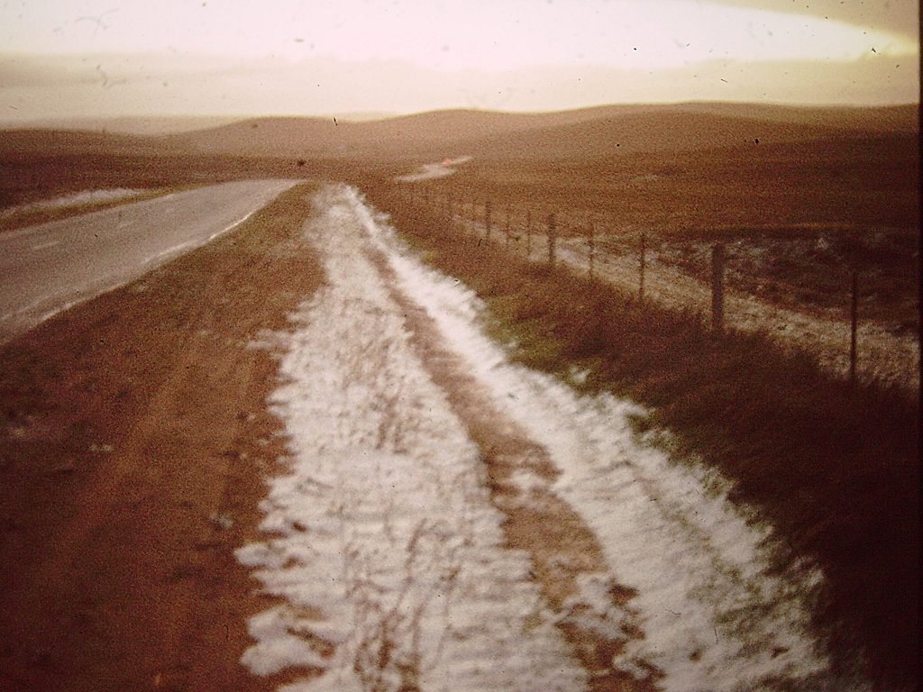 Snow - Early 80's - Eudunda-Marrabel Road