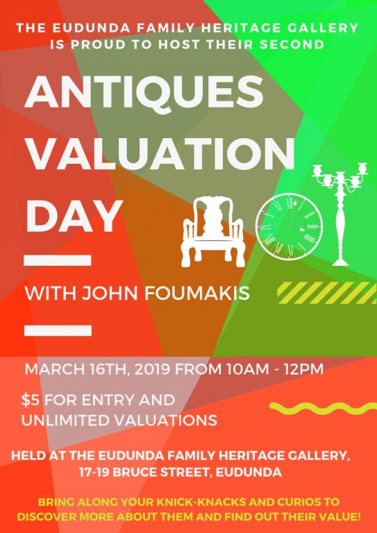 Second Antiques Valuation Day Set For 16th Mar 2019