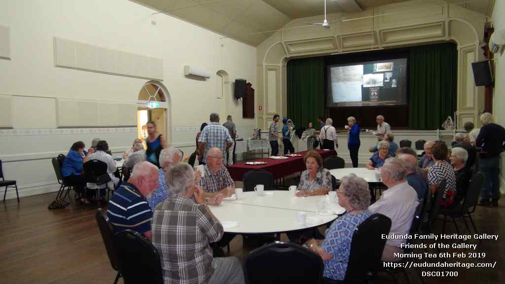 Friends of the Gallery Morning Tea 2019 – Well Attended