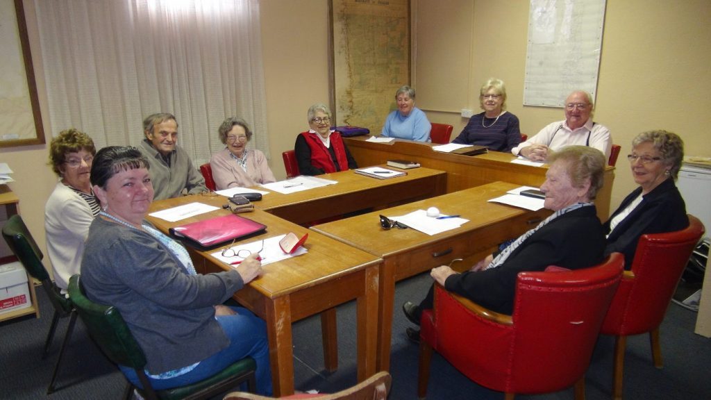 Eudunda Family Heritage Gallery Committee Meeting Apr 2019