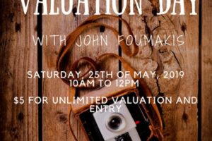 Third Antiques Valuation Day Set For 25th May 2019