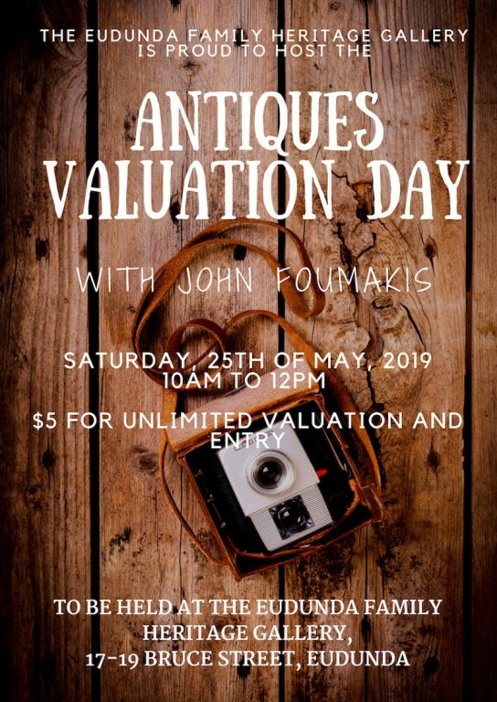 Third Antiques Valuation Day Set For 25th May 2019