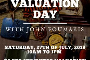 Our Fourth Antiques Valuation Day Set For 27th July 2019