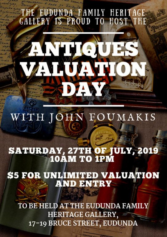 Our Fourth Antiques Valuation Day Set For 27th July 2019