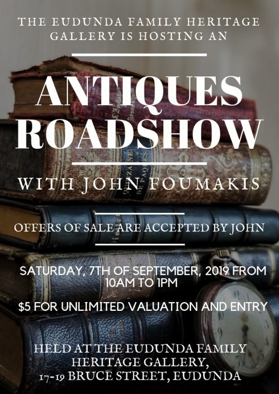 Our Antiques Valuation Day Set For 7th Sept 2019