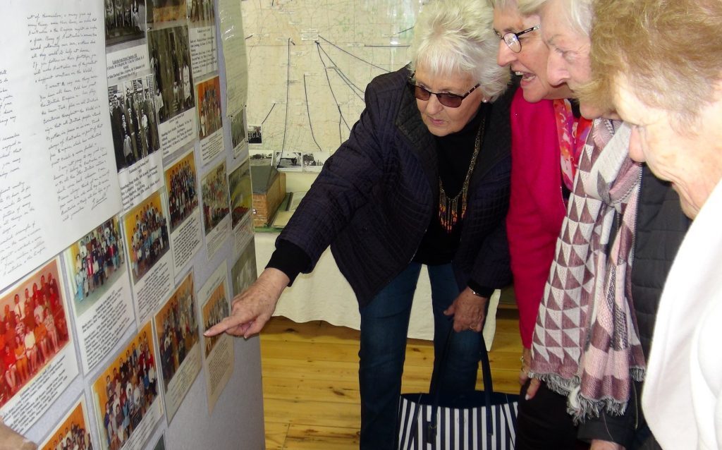 Anne Harrip & Friends find photo of her at Eudunda Family Heritage Gallery