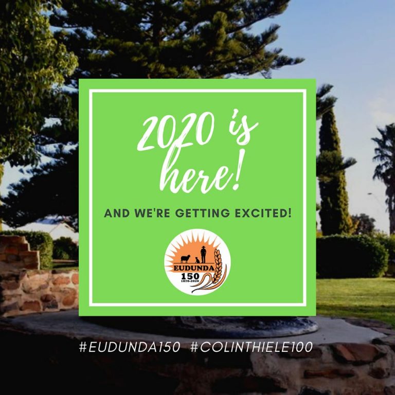Eudunda 150th Celebrations – Plans for November 2020
