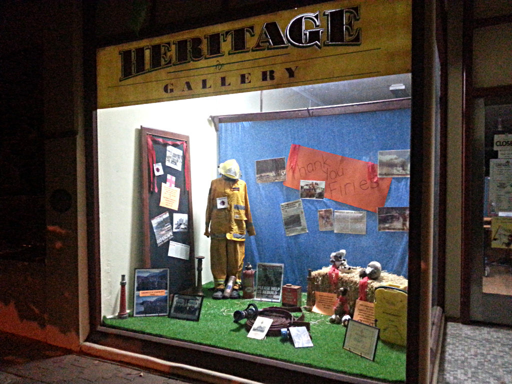 Eudunda Heritage Gallery – Thank You Firies