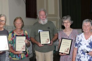 Friends Of The Gallery Celebrate Successful Year For Eudunda Family Heritage Gallery