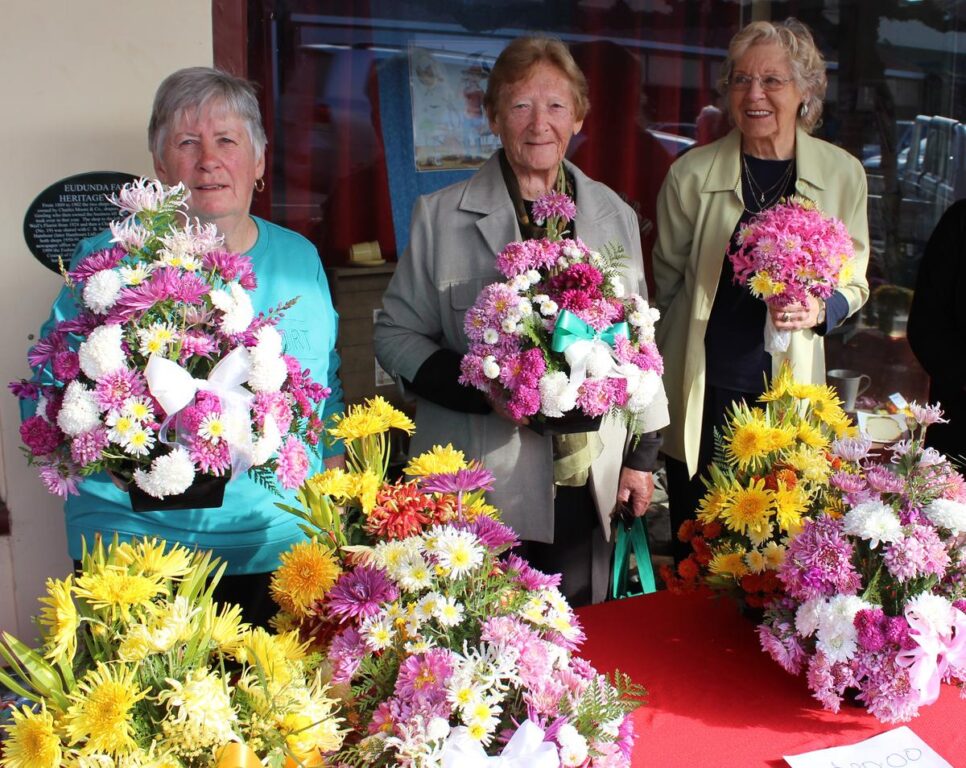 Fantastic Result For Eudunda Family Heritage Gallery 2023 Mothers Day Street Stall