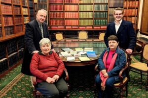 Eudunda Books Presented To SA Parliament Research Library