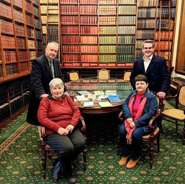 Eudunda Books Presented To SA Parliament Research Library