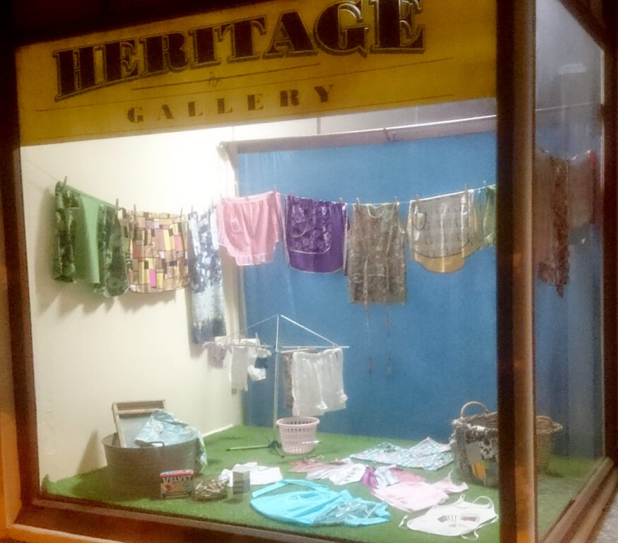 Eudunda Heritage Washing Day Window Display – November 2020