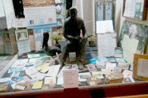 Local Authors Featured in Gallery Window