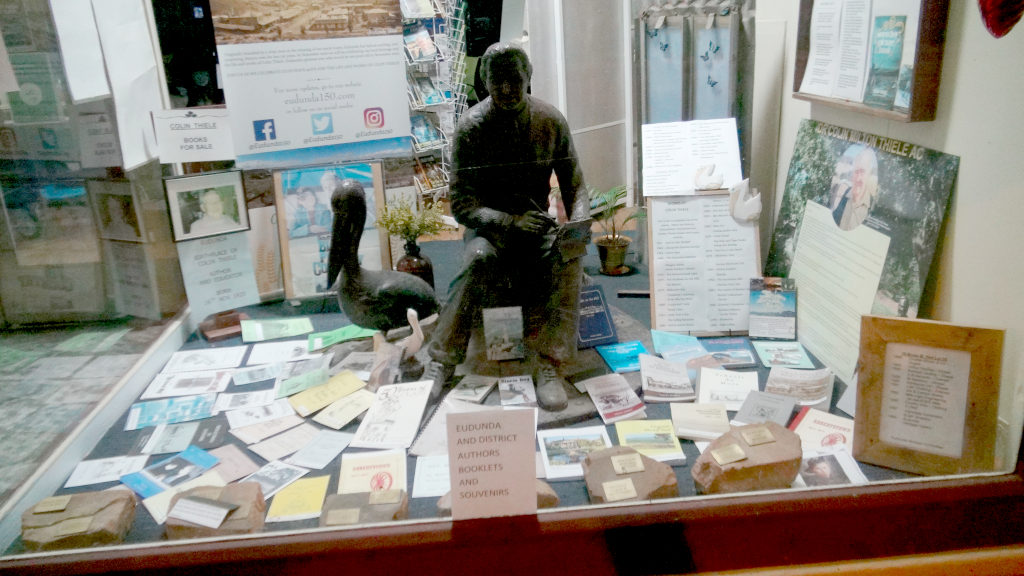 Local Authors Featured in Gallery Window