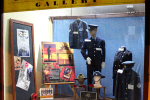 Eudunda Heritage Window Display – April ANZAC 2021