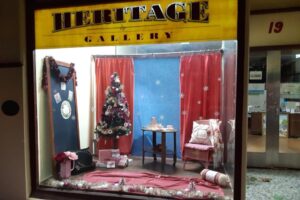 Eudunda Heritage Window Display Celebrates Christmas – December 2022