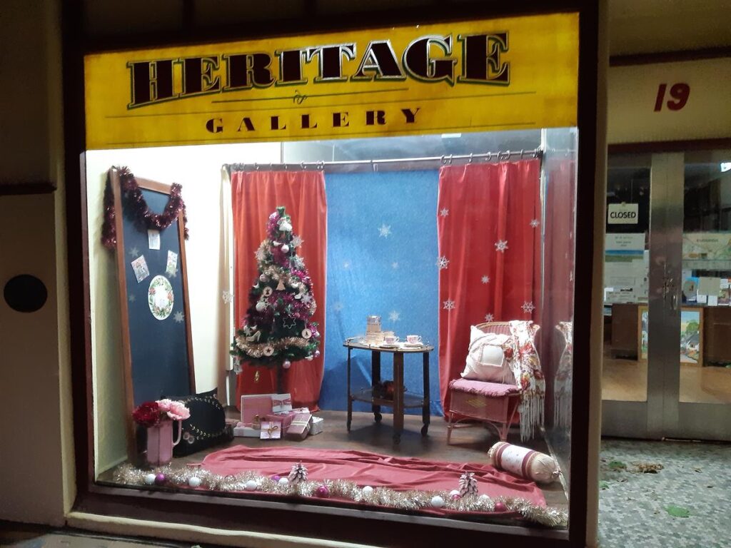 Eudunda Heritage Window Display Celebrates Christmas – December 2022