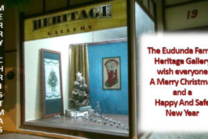 Seasons Greetings from the Eudunda Family Heritage Gallery