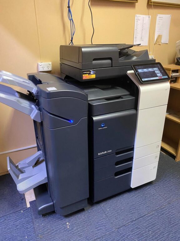 New Photocopier A Great Benefit To The Gallery