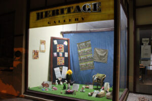 Eudunda Heritage Window Display – April 2021