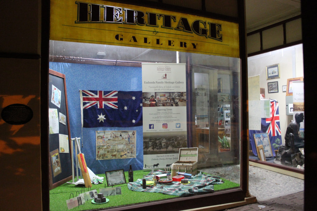 Eudunda Heritage Window Display – Feb-March 2021