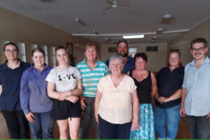 Eudunda Heritage Gallery – The Entire Main Gallery Cleared Quickly Thanks to Eudunda Show Volunteers