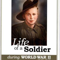 Life of a Soldier during World War II 1942 - 1945 - Frank Herriman