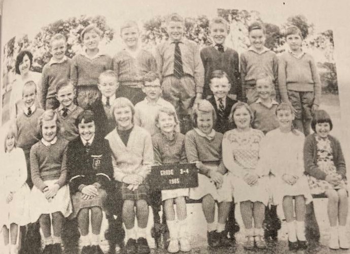 Robertstown State School 1965 Barry