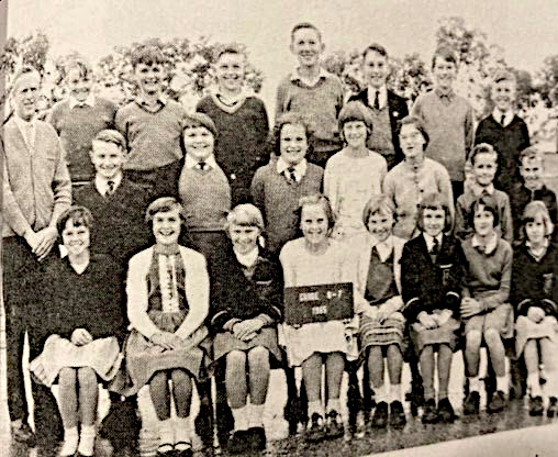 Robertstown State School 1965 Don