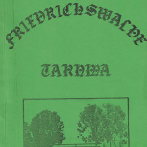 Friedrichswalde Tarnma