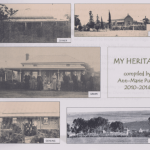 My Heritage | Dreckow, Gehling, Goedecke, Grope, & Zerner