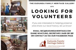 Would You Like to Volunteer at the Gallery?