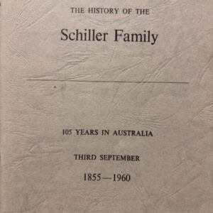 History of the Schiller Family. Supplement.